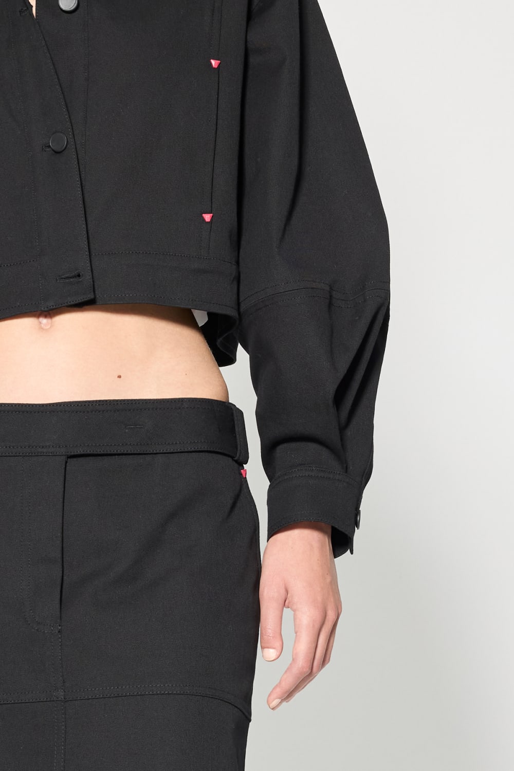 Partners of Tomorrow-Oversize Crop Ceket-Ceket-3-Milagron.com