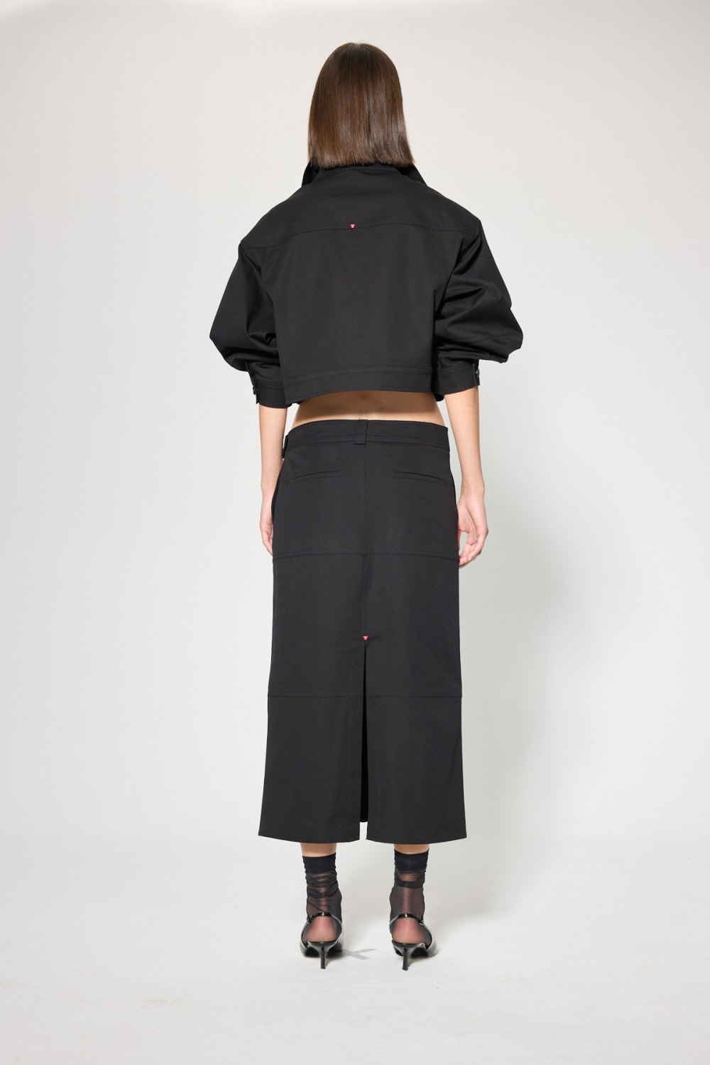 Partners of Tomorrow-Oversize Crop Ceket-Ceket-5-Milagron.com