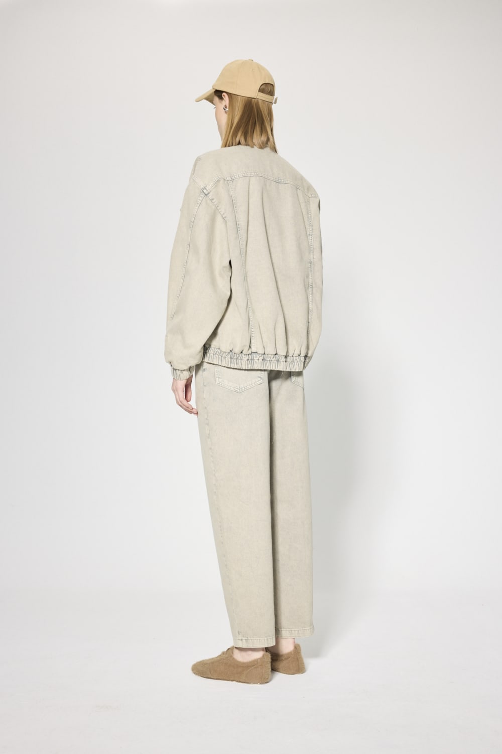 Partners of Tomorrow-Rahat Kapitoneli Non-denim Mont-Ceket-3-Milagron.com