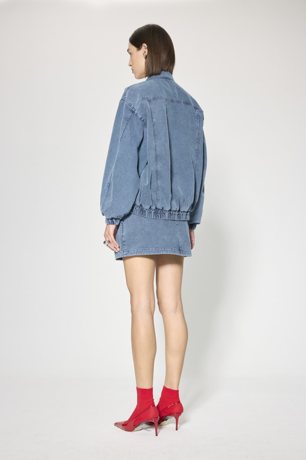 Partners of Tomorrow-Rahat Kapitoneli Non-denim Mont-Ceket-3-Milagron.com