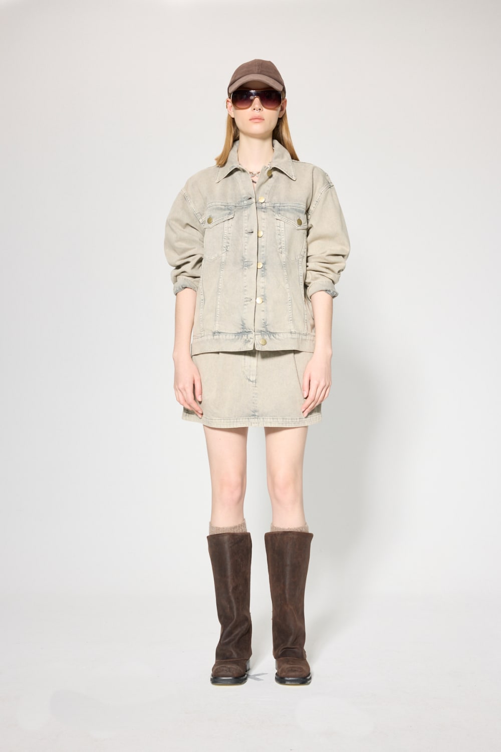 Partners of Tomorrow-Rahat Non-denim Ceket-Ceket-1-Milagron.com