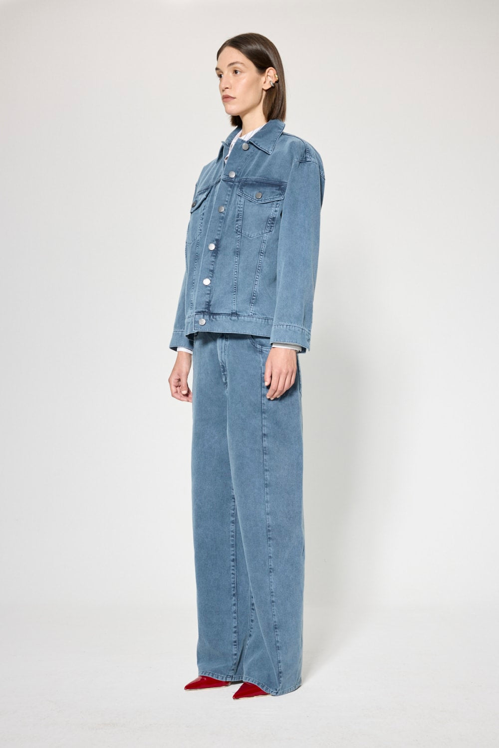 Partners of Tomorrow-Rahat Non-denim Ceket-Ceket-2-Milagron.com