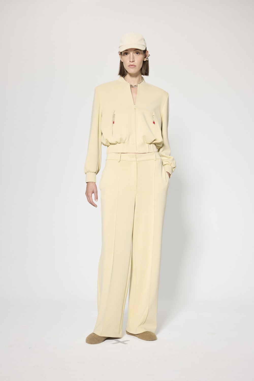 Partners of Tomorrow-Vatkalı Crop Bomber-Ceket-1-Milagron.com