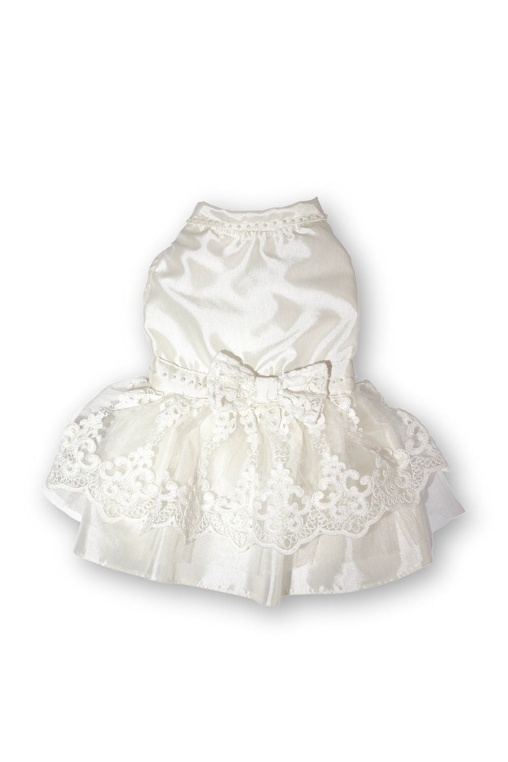 İnci Detay Köpek Gelinliği - 1