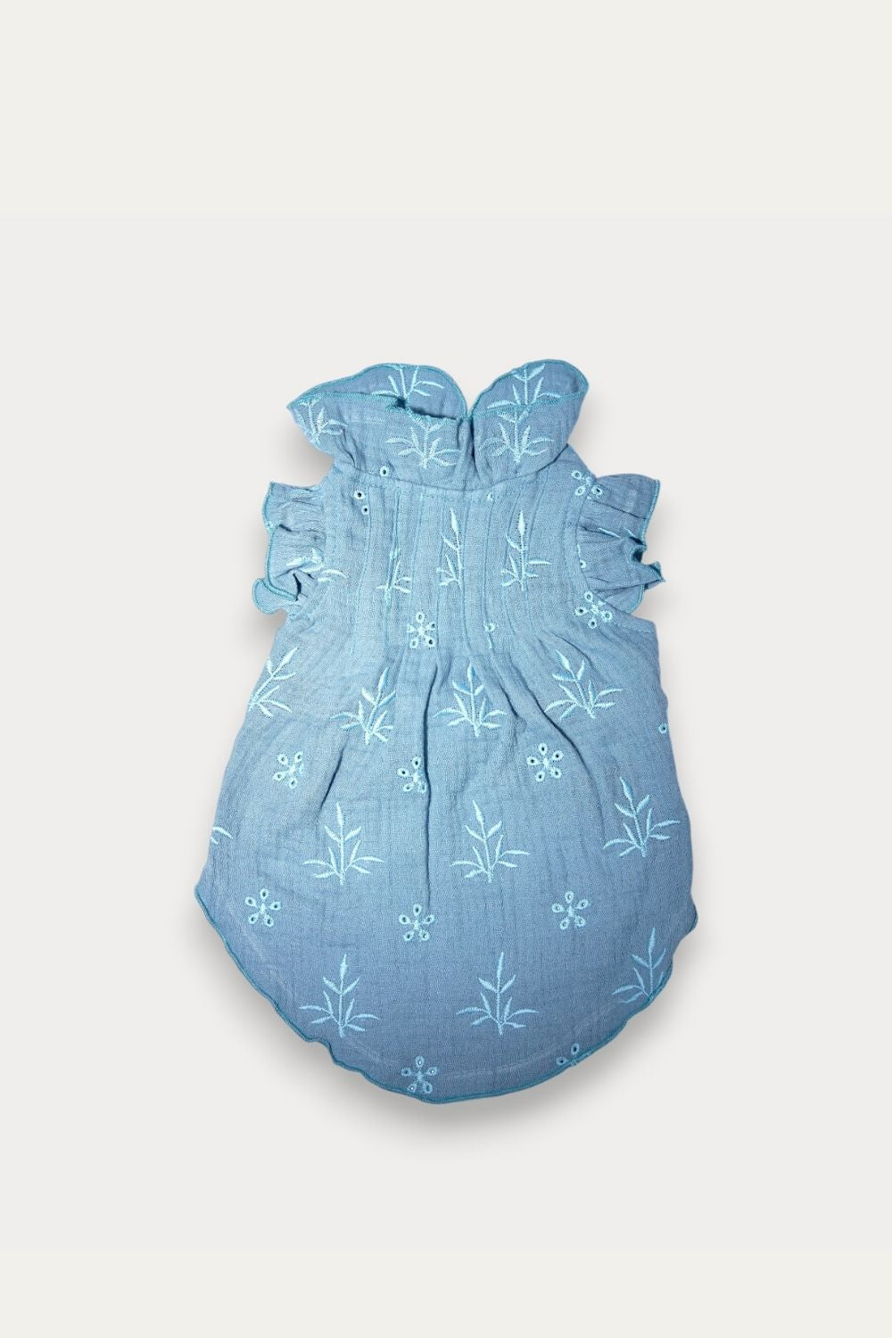 Müslin Nakış Detay Köpek Kıyafeti - 1