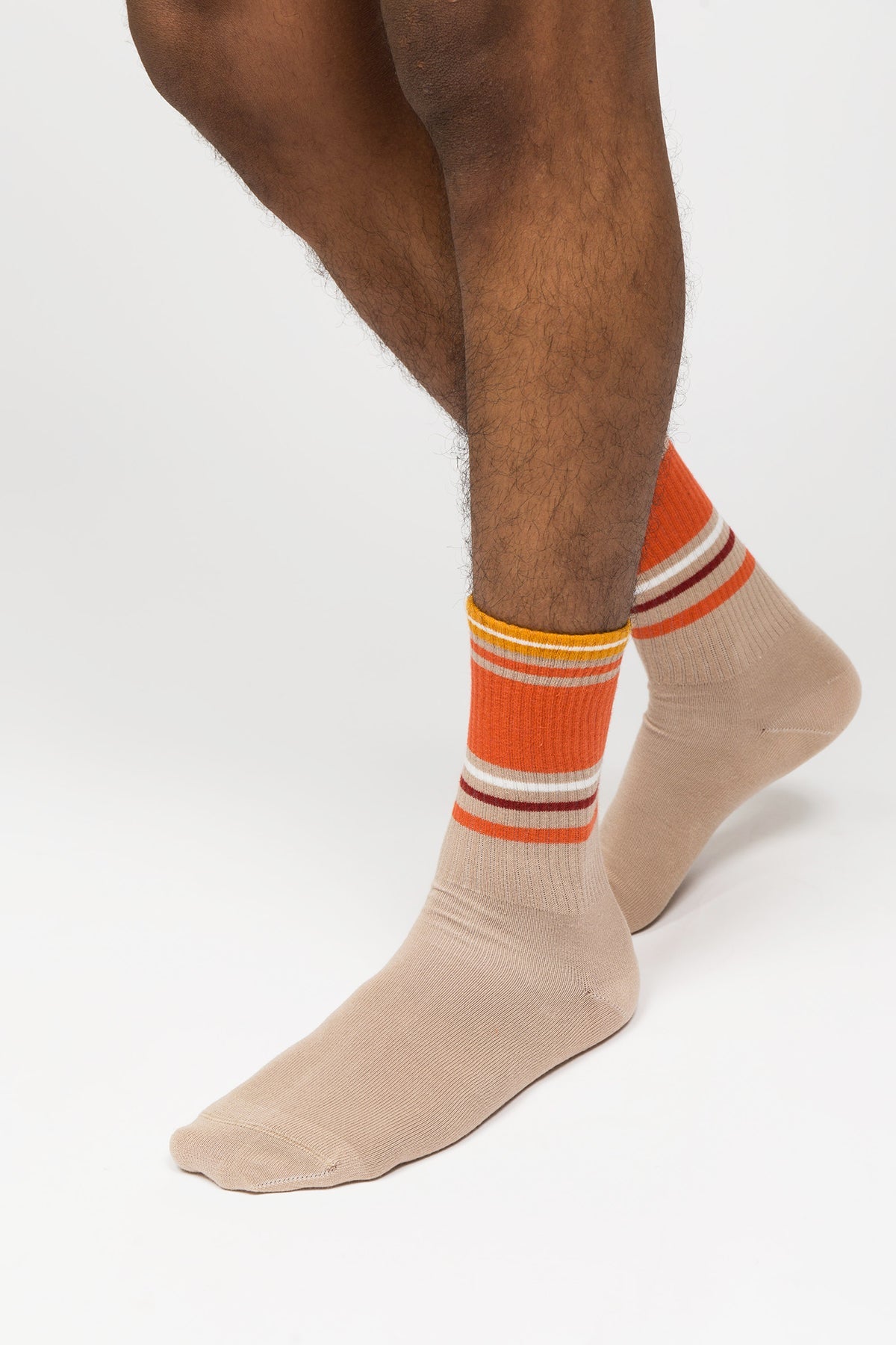 Paul Kenzie-2'li Desenli Unisex Çorap Vintage Collection Analogue-Çorap-3-Milagron.com