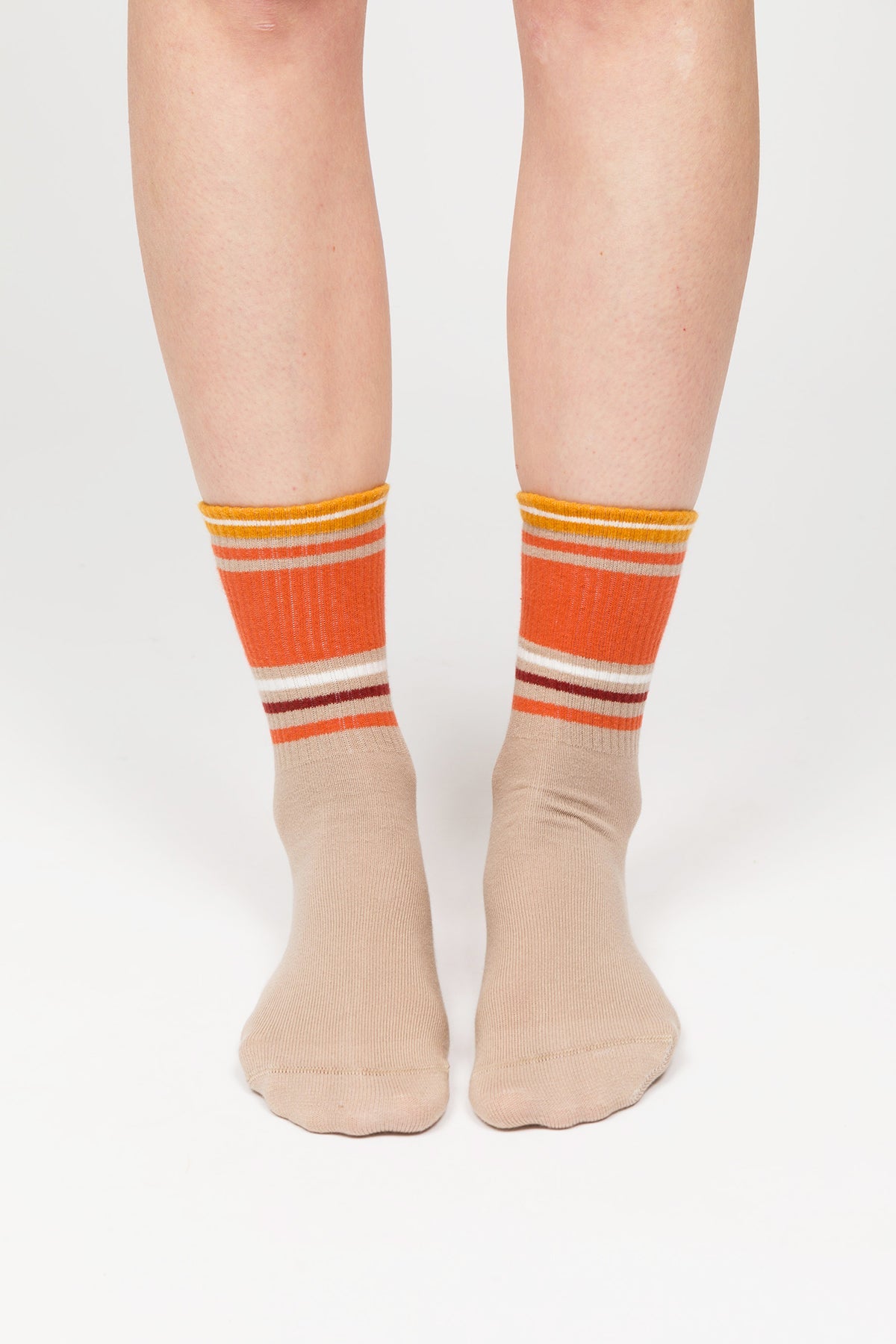 Paul Kenzie-2'li Desenli Unisex Çorap Vintage Collection Analogue-Çorap-4-Milagron.com