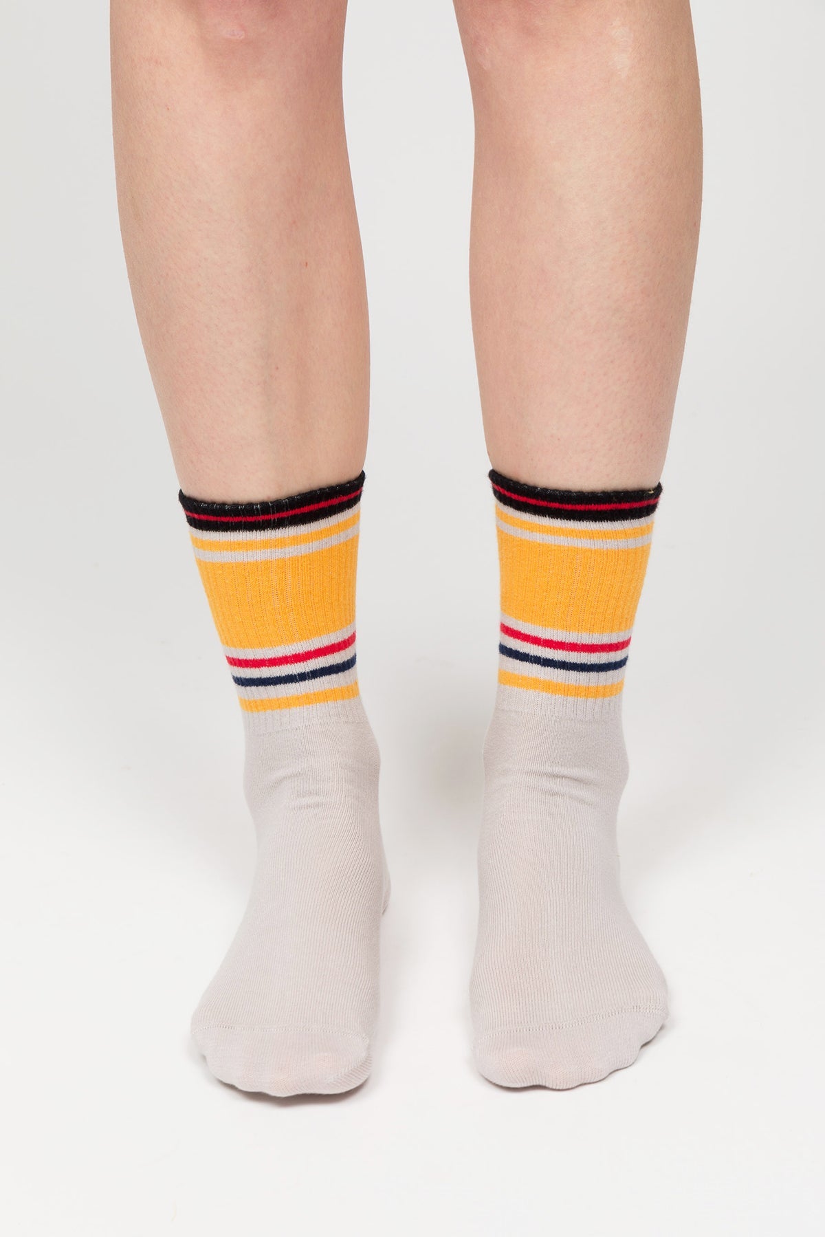 Paul Kenzie-2'li Desenli Unisex Çorap Vintage Collection Analogue-Çorap-6-Milagron.com