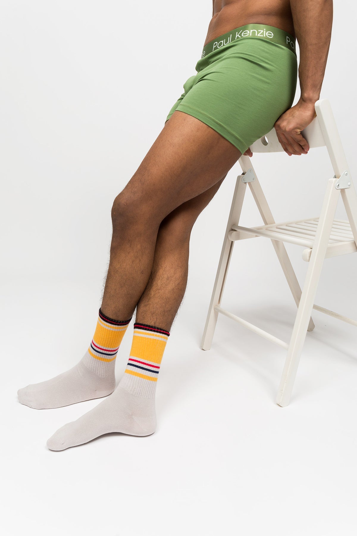 Paul Kenzie-2'li Desenli Unisex Çorap Vintage Collection Analogue-Çorap-7-Milagron.com