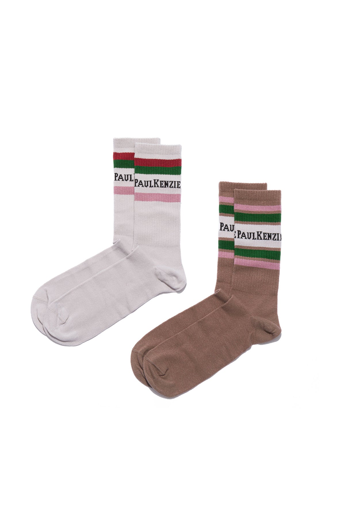 Paul Kenzie-2'li Desenli Unisex Çorap Vintage Collection Old Timey-Çorap-2-Milagron.com