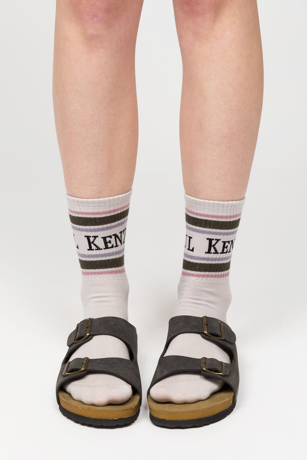 Paul Kenzie-2'li Desenli Unisex Çorap Vintage Collection Remote-Çorap-6-Milagron.com