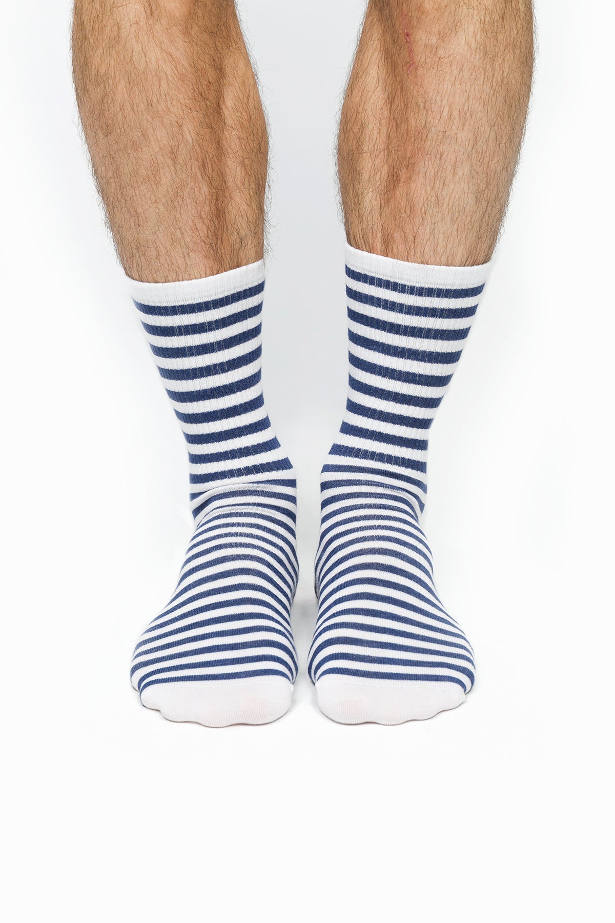 Paul Kenzie-2'li Erkek Çorap Marine-Çorap-3-Milagron.com