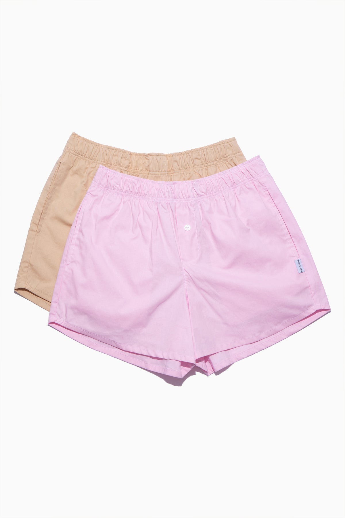 Paul Kenzie-2'li Ev şort Chill Space Collection Milkshake-1-Milagron.com