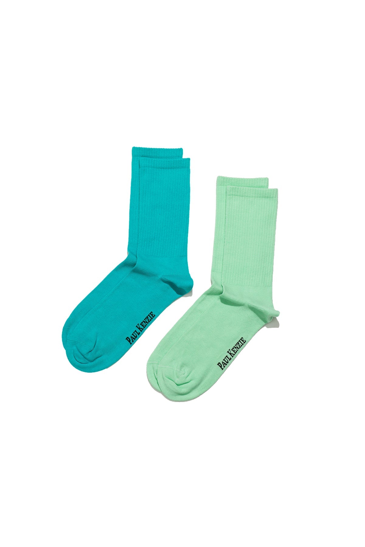 Paul Kenzie-2'li Nakış Logolu Unisex Çorap Eco Characters Forest-Çorap-2-Milagron.com