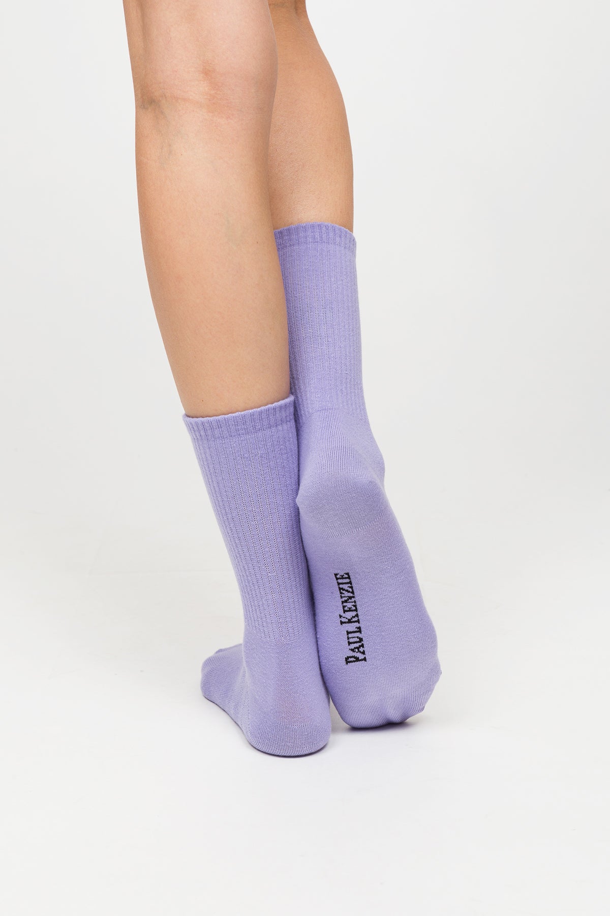 Paul Kenzie-2'li Nakış Logolu Unisex Çorap Eco Characters Purple Sky-Çorap-5-Milagron.com