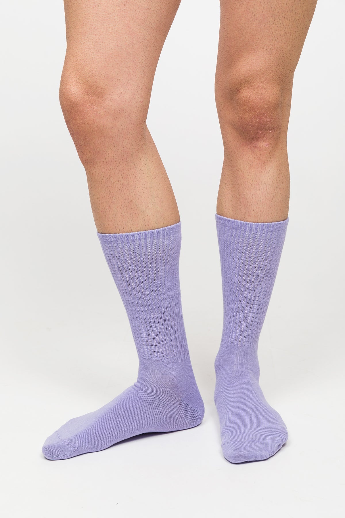 Paul Kenzie-2'li Nakış Logolu Unisex Çorap Eco Characters Purple Sky-Çorap-6-Milagron.com