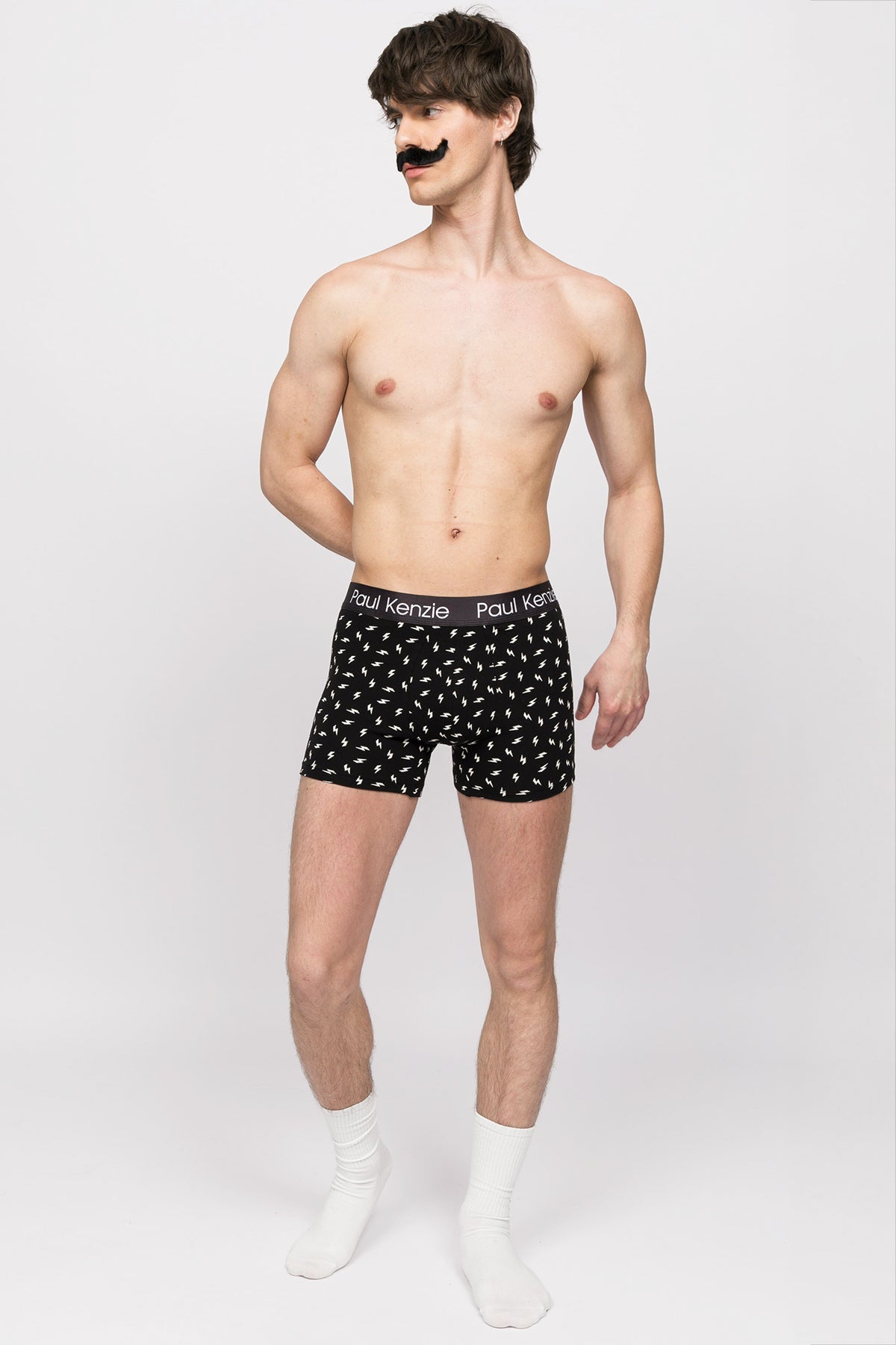 Paul Kenzie-3'lü Erkek Boxer – Babalar Günü – Dad Briefs-Boxer-3-Milagron.com