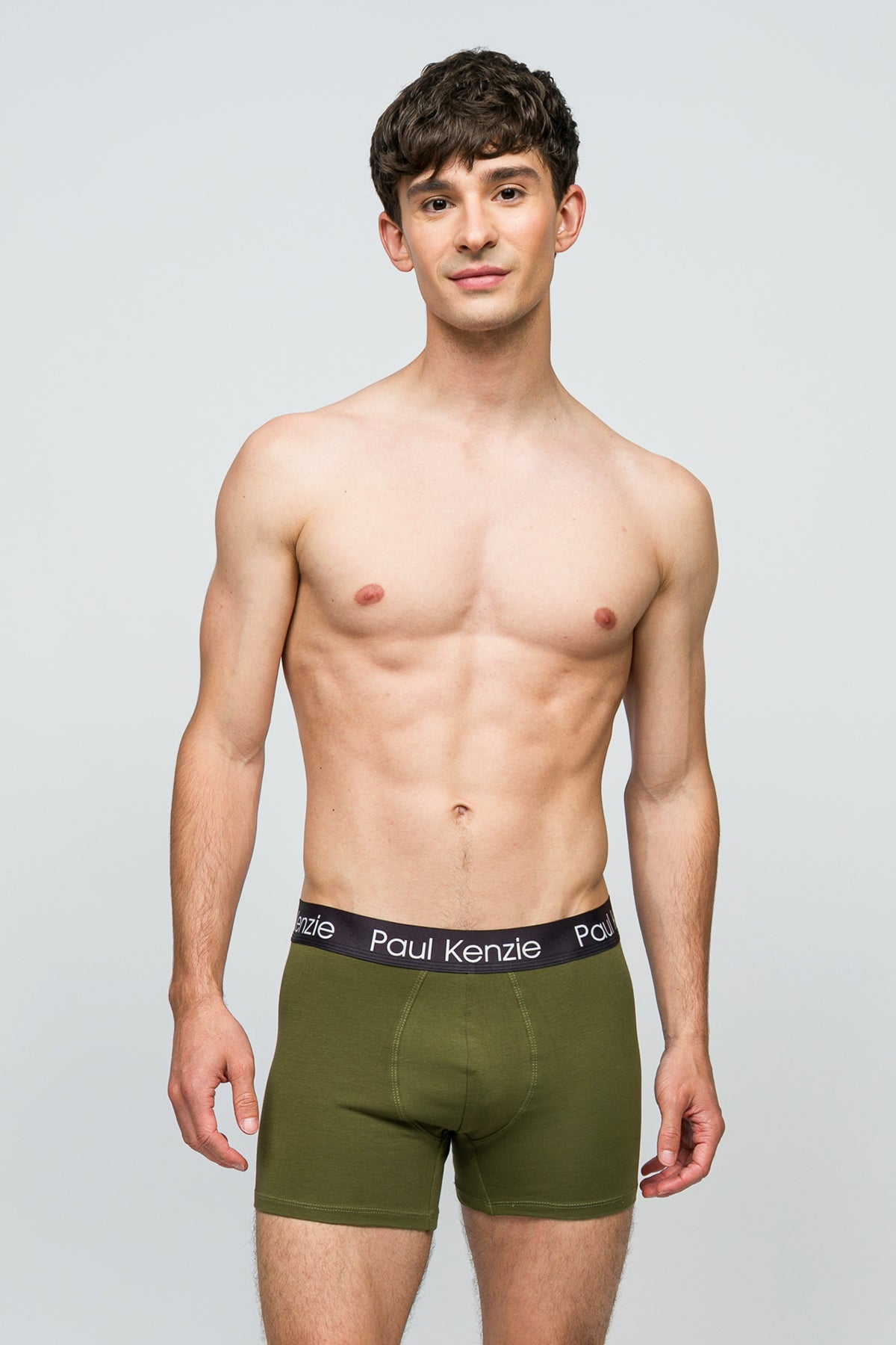 Paul Kenzie-3'lü Erkek Boxer Camo-4-Milagron.com