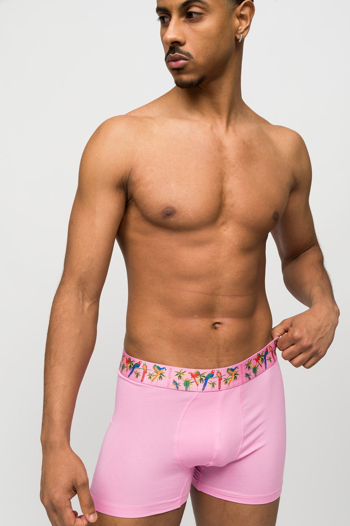 Paul Kenzie-3'lü Erkek Boxer Comfort Flex Exotic-Boxer-3-Milagron.com