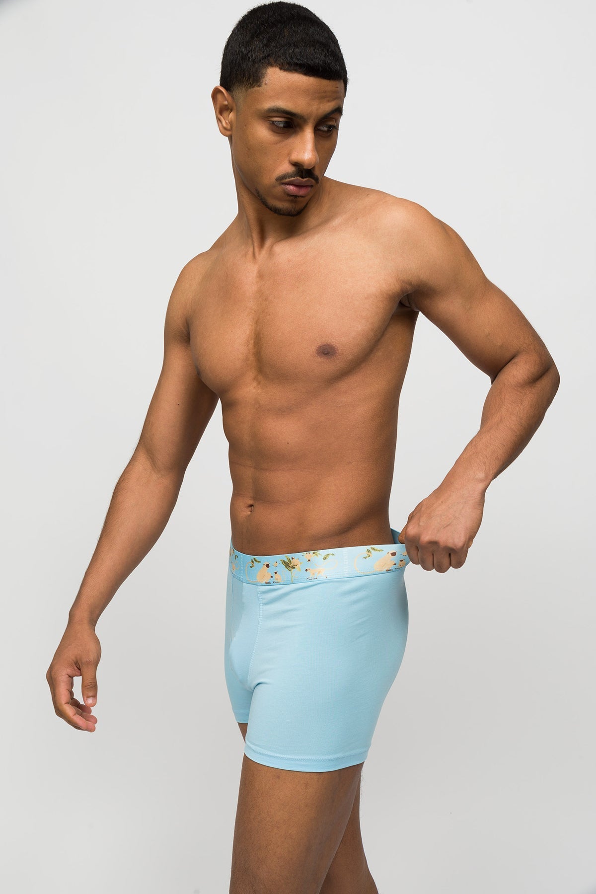 Paul Kenzie-3'lü Erkek Boxer Comfort Flex Exotic-Boxer-5-Milagron.com