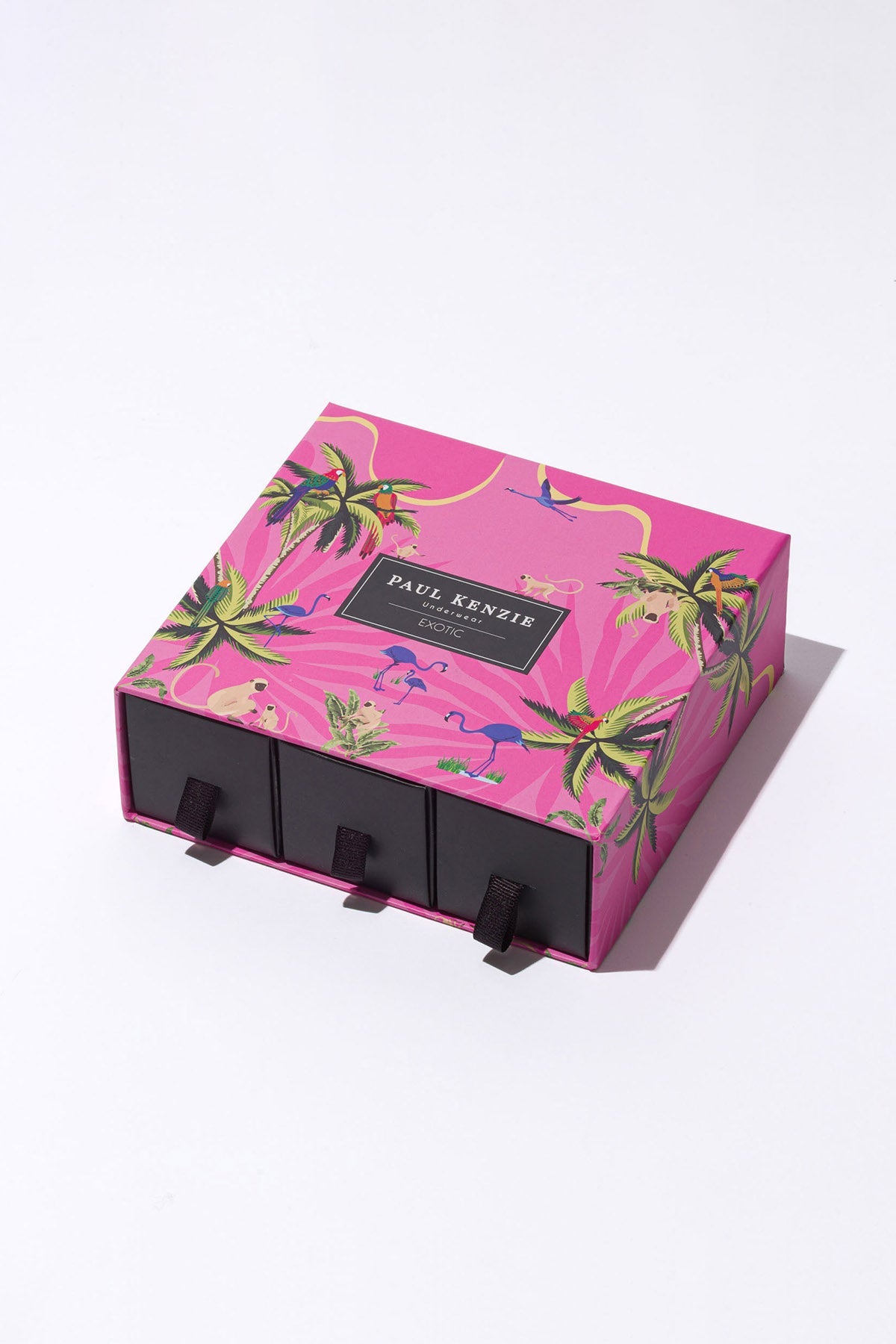 Paul Kenzie-3'lü Erkek Boxer Comfort Flex Exotic-Boxer-6-Milagron.com