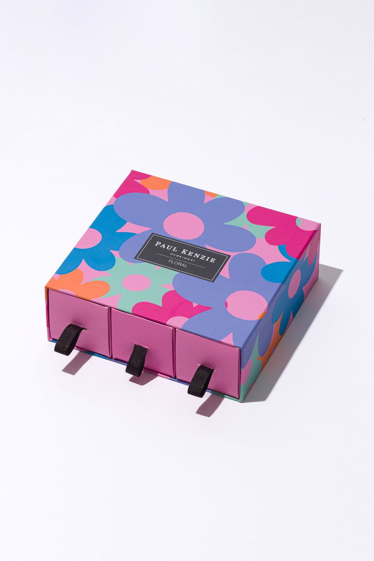 Paul Kenzie-3'lü Erkek Boxer Comfort Flex Floral-Boxer-6-Milagron.com