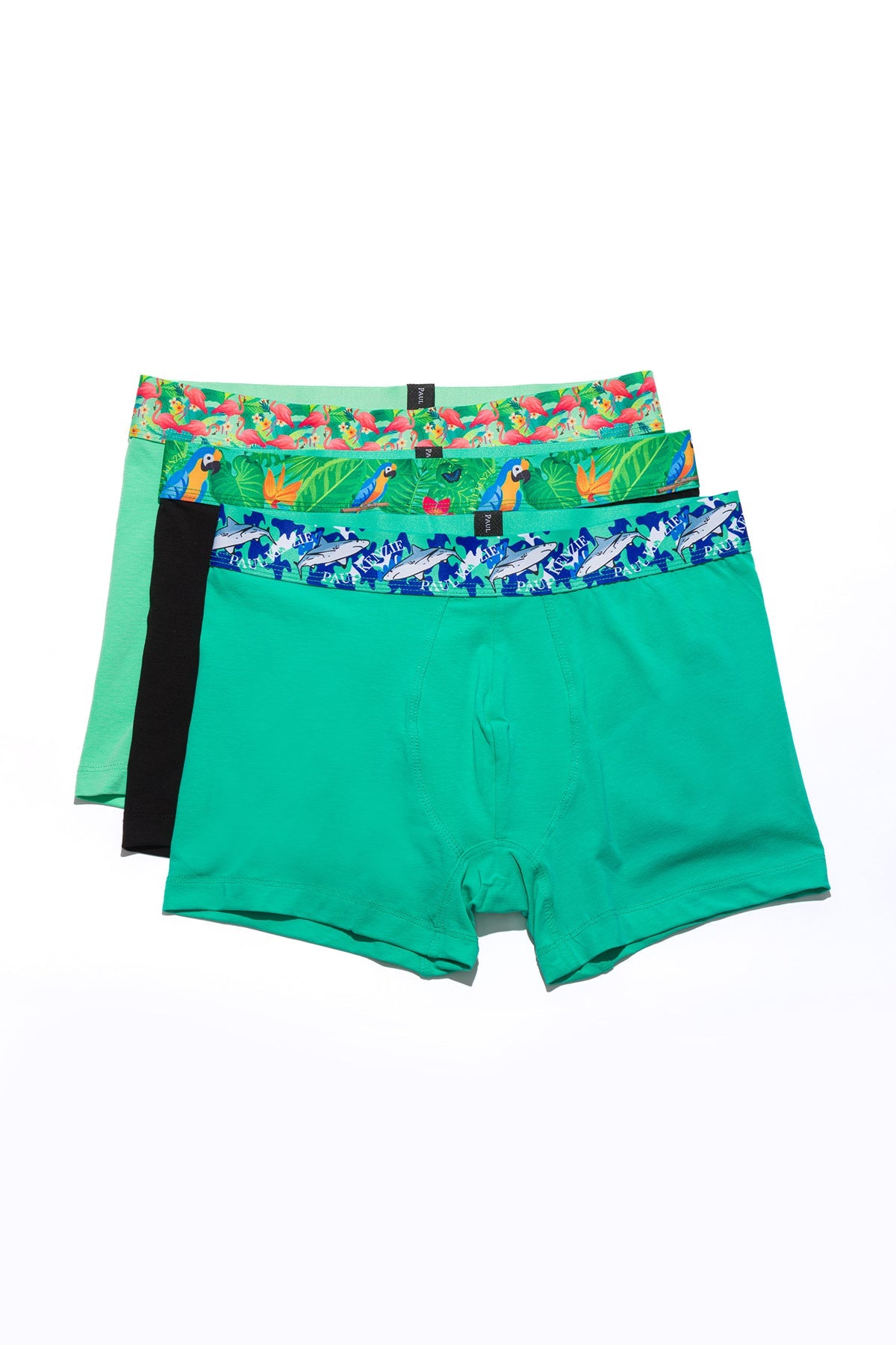 Paul Kenzie-3'lü Erkek Boxer Comfort Flex Nature-Boxer-2-Milagron.com