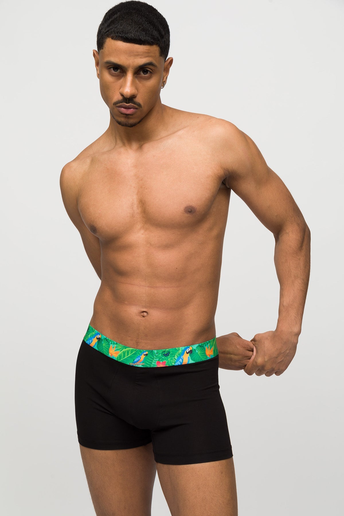 Paul Kenzie-3'lü Erkek Boxer Comfort Flex Nature-Boxer-3-Milagron.com