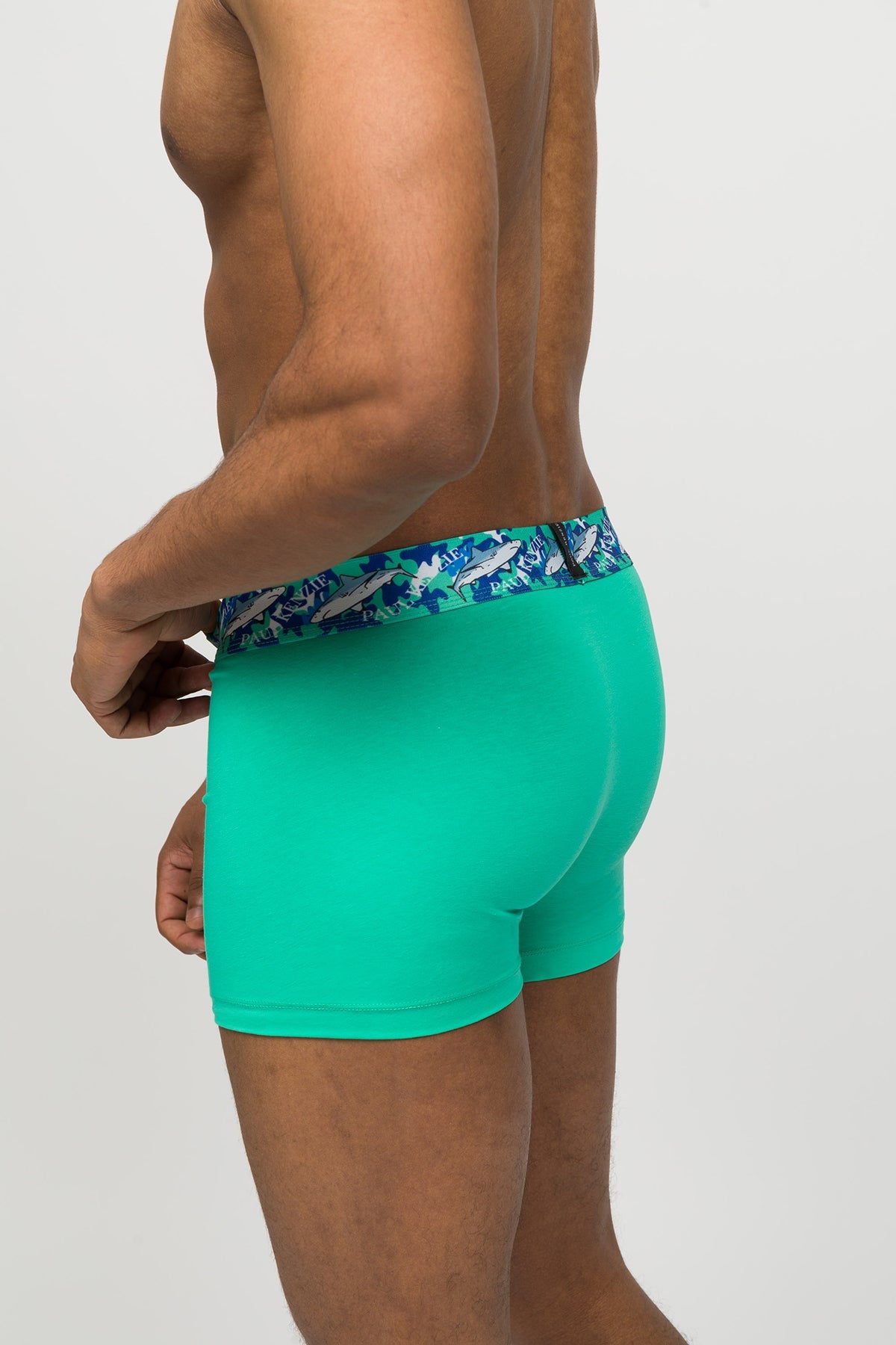 Paul Kenzie-3'lü Erkek Boxer Comfort Flex Nature-Boxer-4-Milagron.com