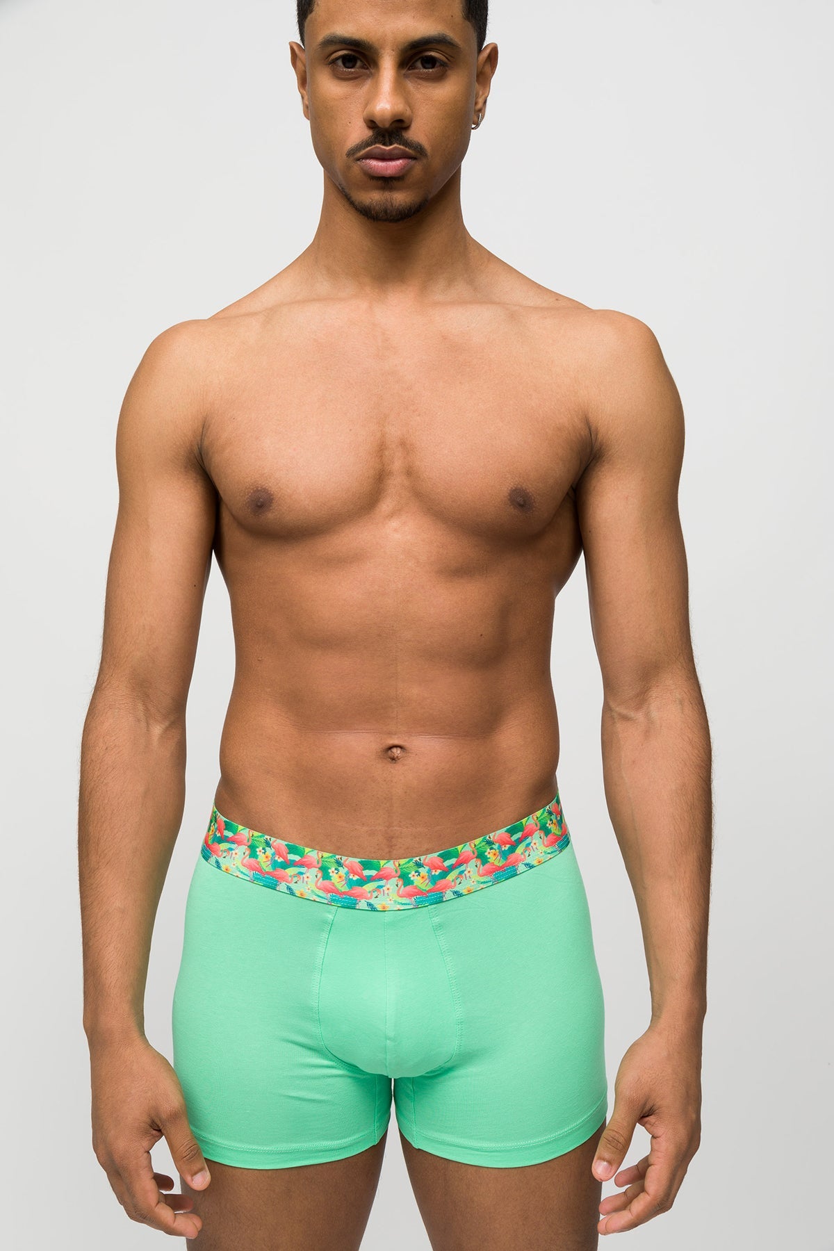 Paul Kenzie-3'lü Erkek Boxer Comfort Flex Nature-Boxer-5-Milagron.com