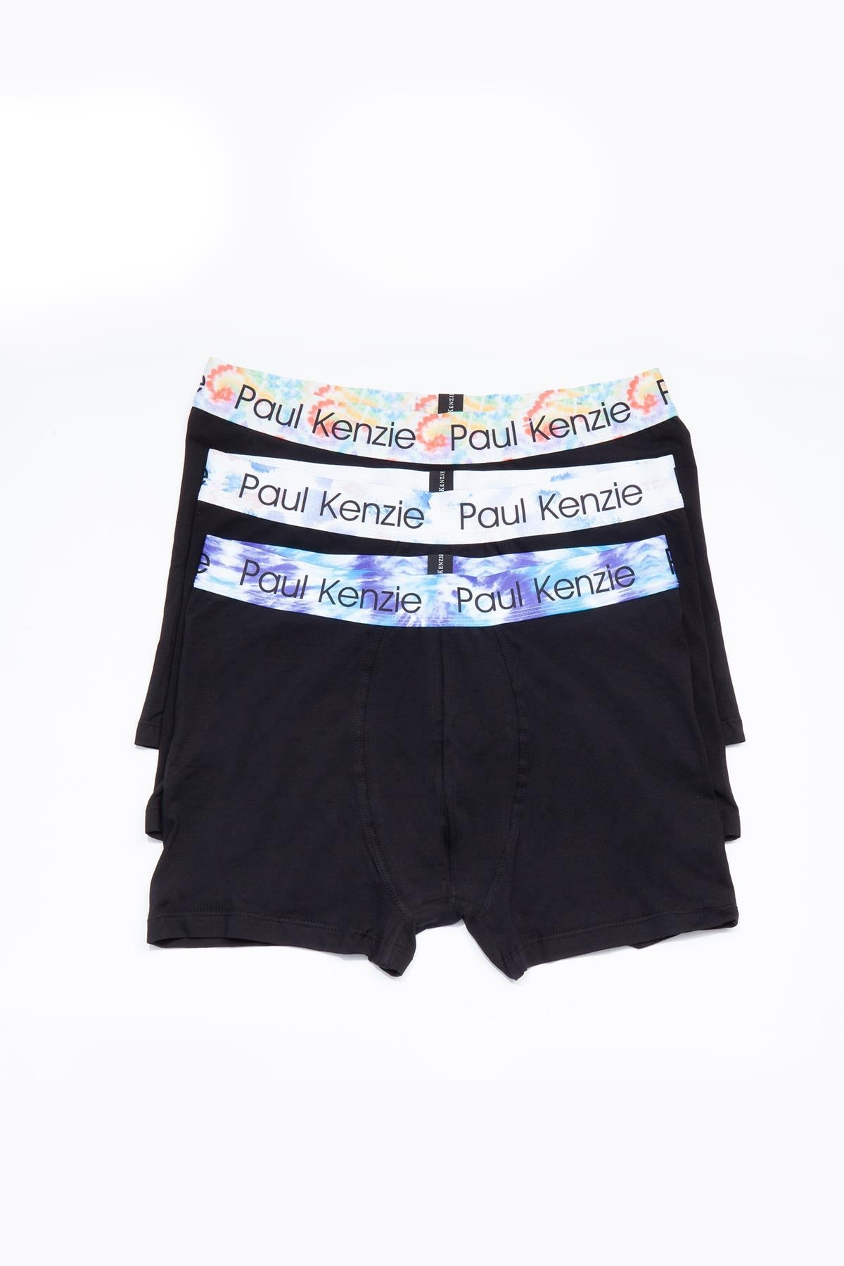 Paul Kenzie-3'lü Erkek Boxer – Comfort Flex – Rainbow 19-Boxer-2-Milagron.com