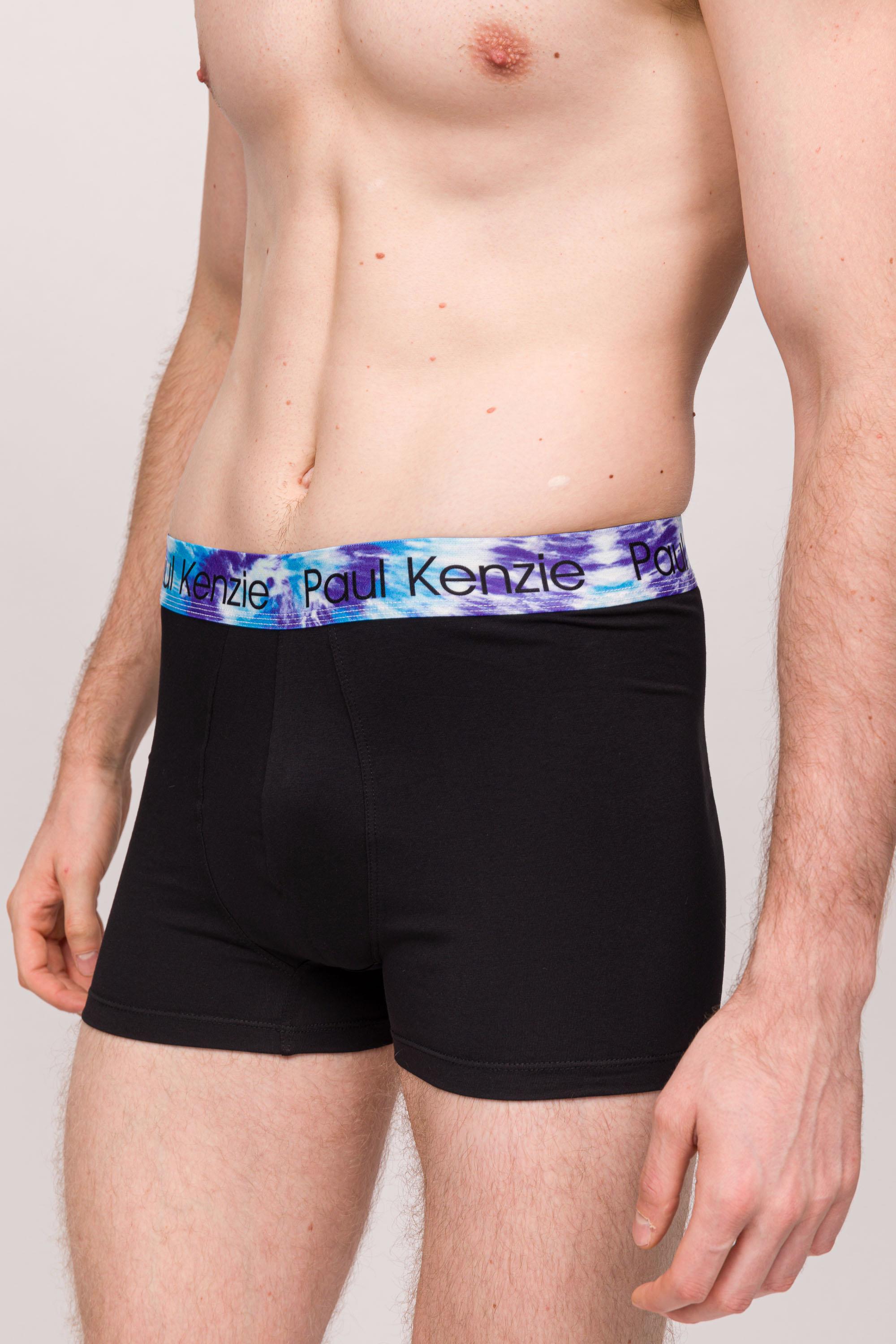 Paul Kenzie-3'lü Erkek Boxer – Comfort Flex – Rainbow 19-Boxer-3-Milagron.com