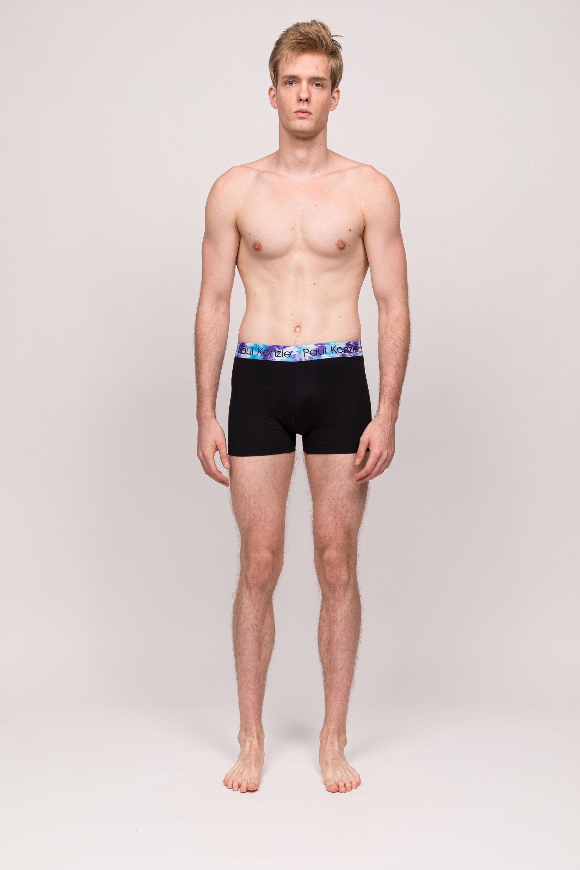 Paul Kenzie-3'lü Erkek Boxer – Comfort Flex – Rainbow 19-Boxer-5-Milagron.com