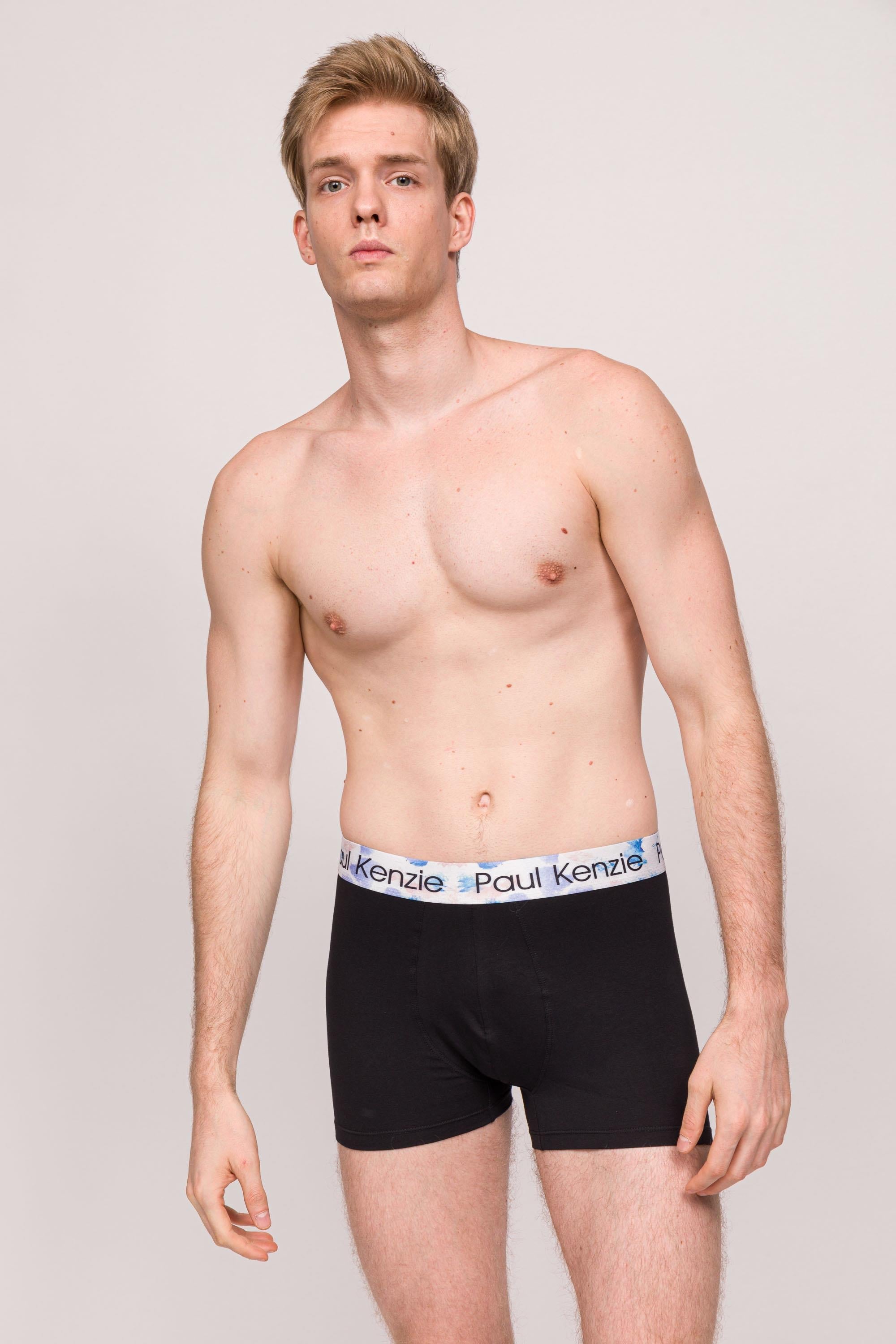 Paul Kenzie-3'lü Erkek Boxer Comfort Flex Rainbow 19-Boxer-6-Milagron.com