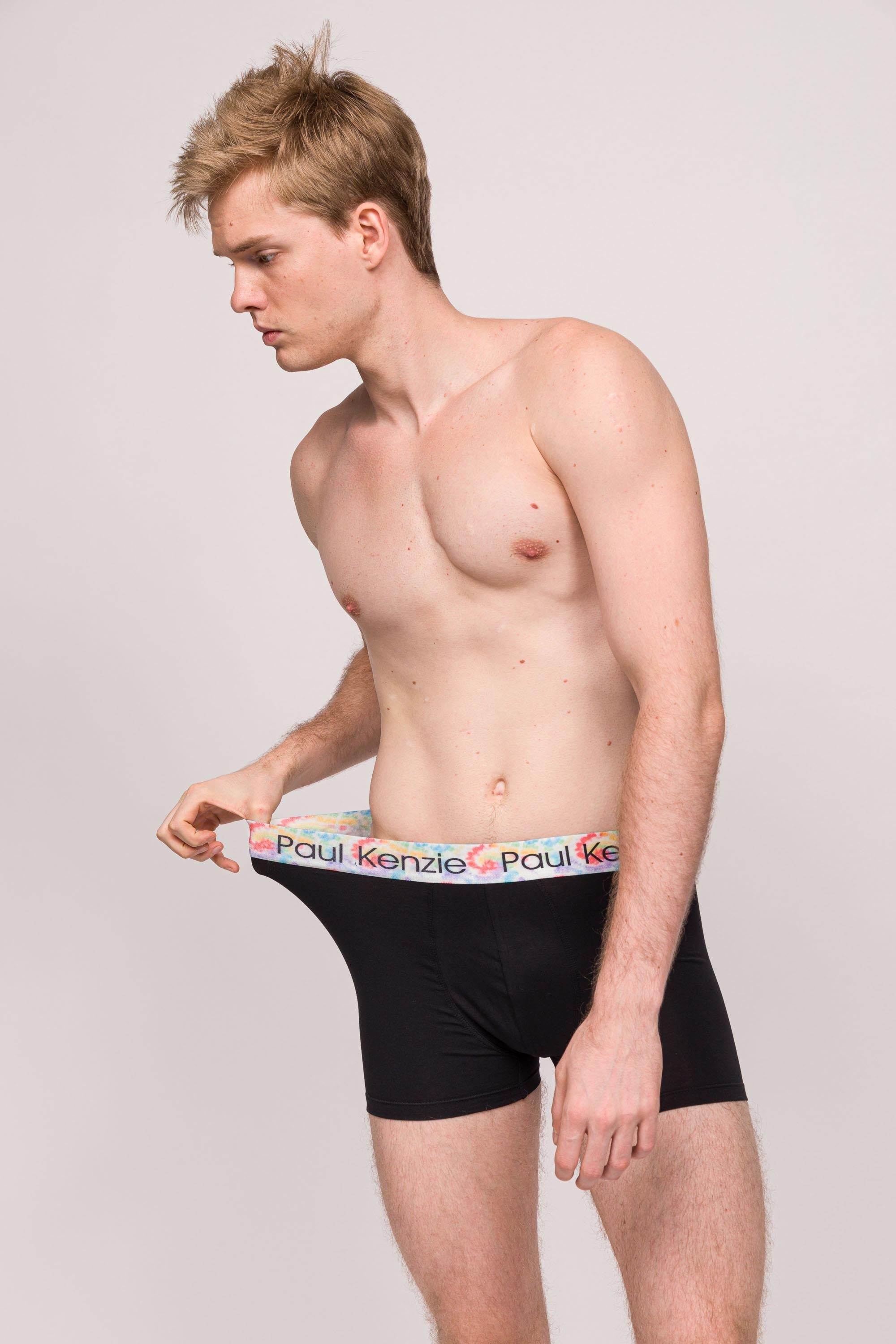 Paul Kenzie-3'lü Erkek Boxer – Comfort Flex – Rainbow 19-Boxer-8-Milagron.com