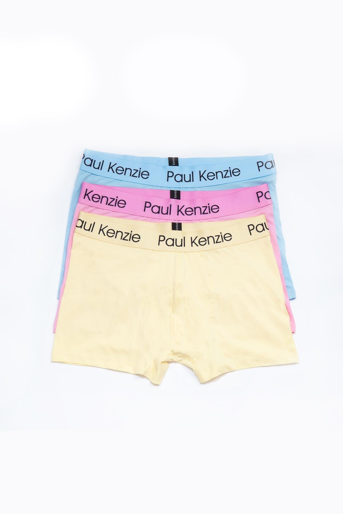 Paul Kenzie-3'lü Erkek Boxer – Comfort Flex – Rainbow 2-Boxer-2-Milagron.com