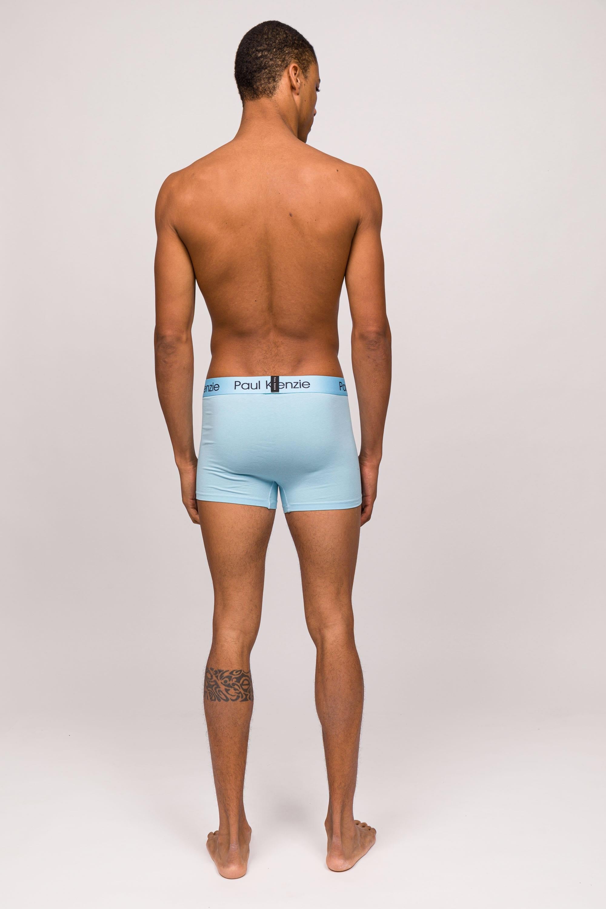 Paul Kenzie-3'lü Erkek Boxer – Comfort Flex – Rainbow 2-Boxer-5-Milagron.com