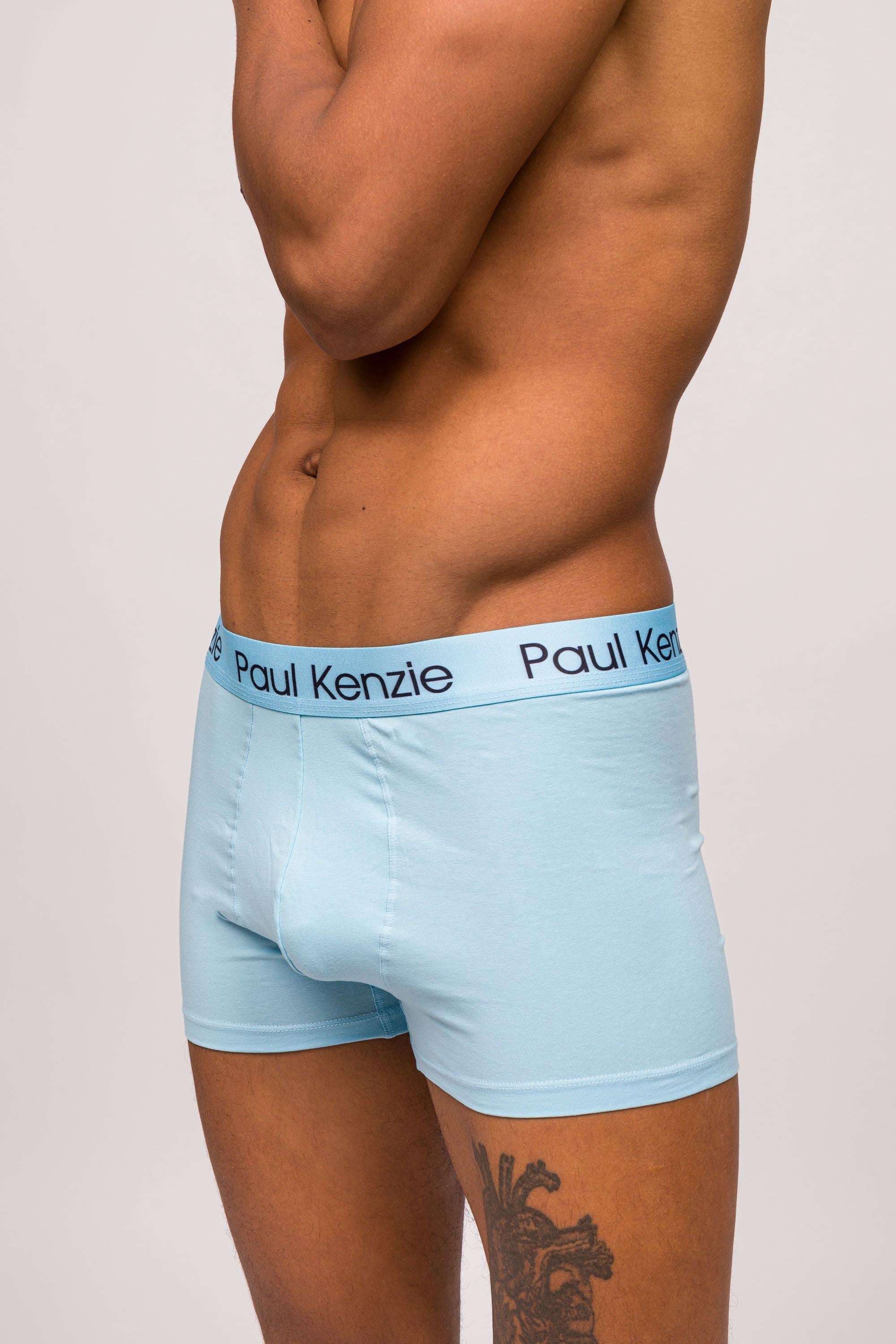 Paul Kenzie-3'lü Erkek Boxer – Comfort Flex – Rainbow 2-Boxer-6-Milagron.com