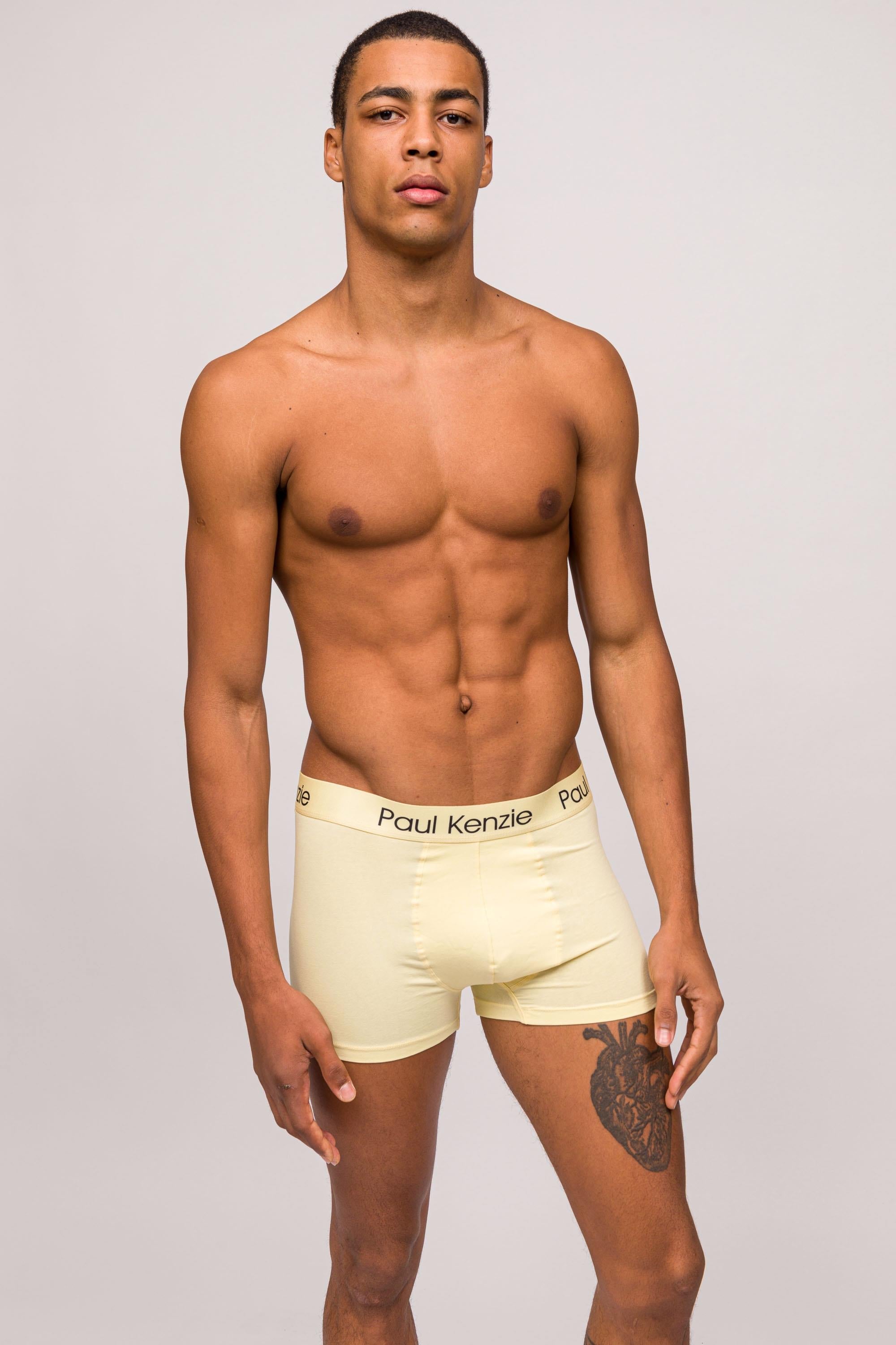 Paul Kenzie-3'lü Erkek Boxer Comfort Flex Rainbow 2-Boxer-7-Milagron.com