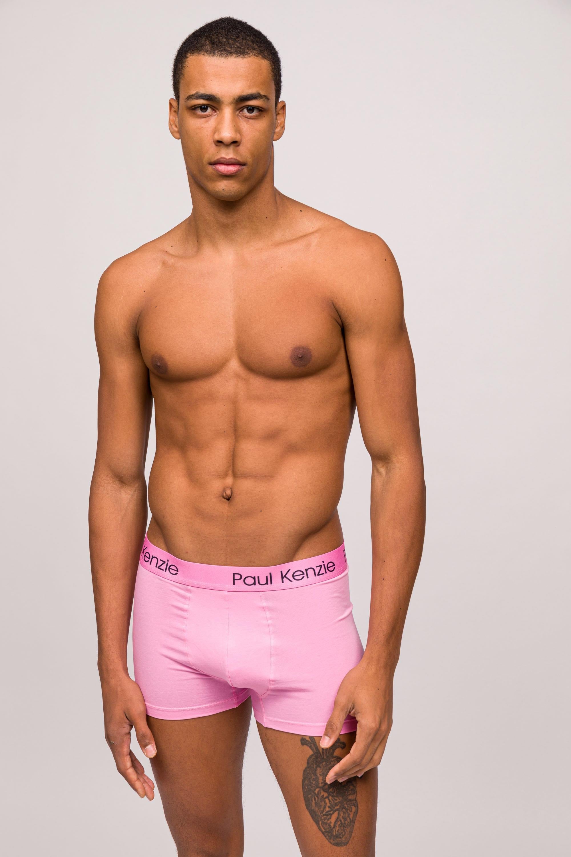Paul Kenzie-3'lü Erkek Boxer – Comfort Flex – Rainbow 2-Boxer-7-Milagron.com