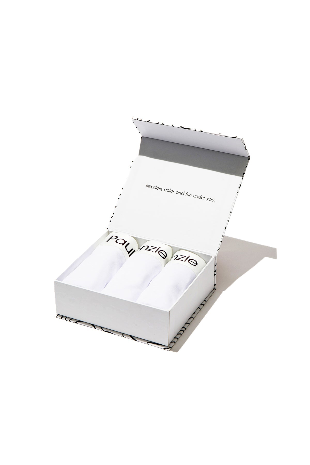 Paul Kenzie-3’lü Erkek Boxer – Comfort Flex – Whitey-Boxer-1-Milagron.com