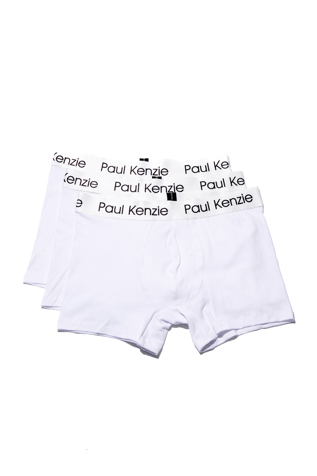 Paul Kenzie-3’lü Erkek Boxer – Comfort Flex – Whitey-Boxer-2-Milagron.com