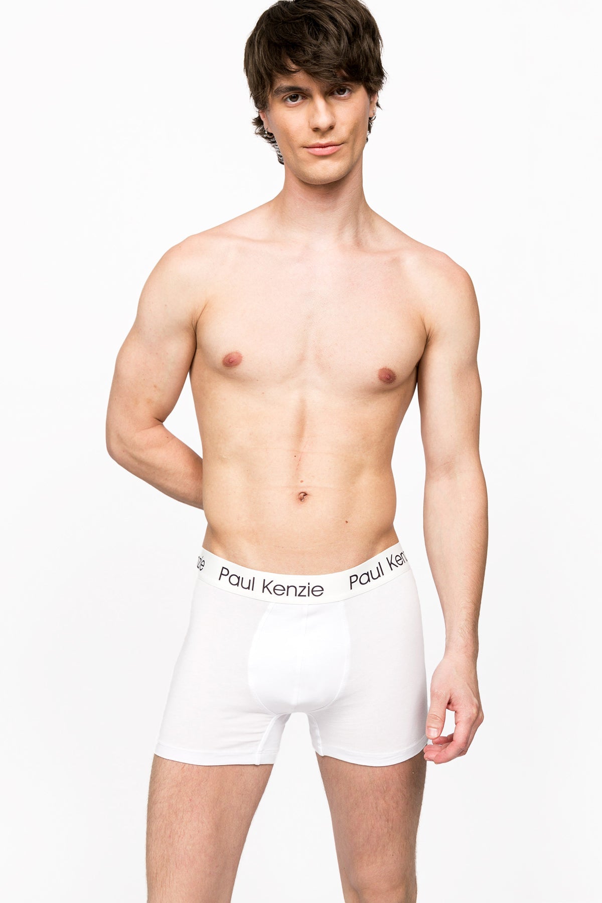 Paul Kenzie-3’lü Erkek Boxer – Comfort Flex – Whitey-Boxer-4-Milagron.com