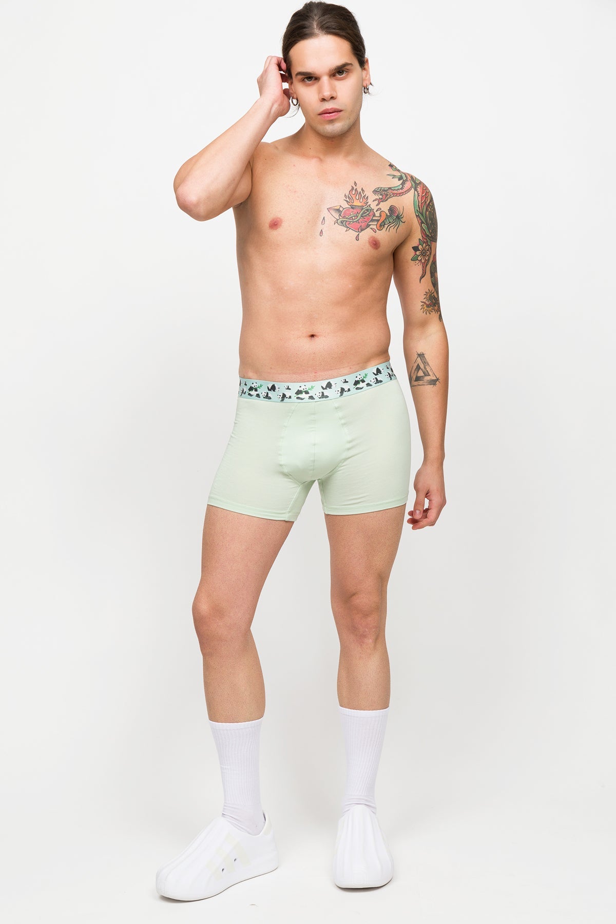 Paul Kenzie-3'lü Erkek Boxer Eco Characters Ecological-Boxer-3-Milagron.com