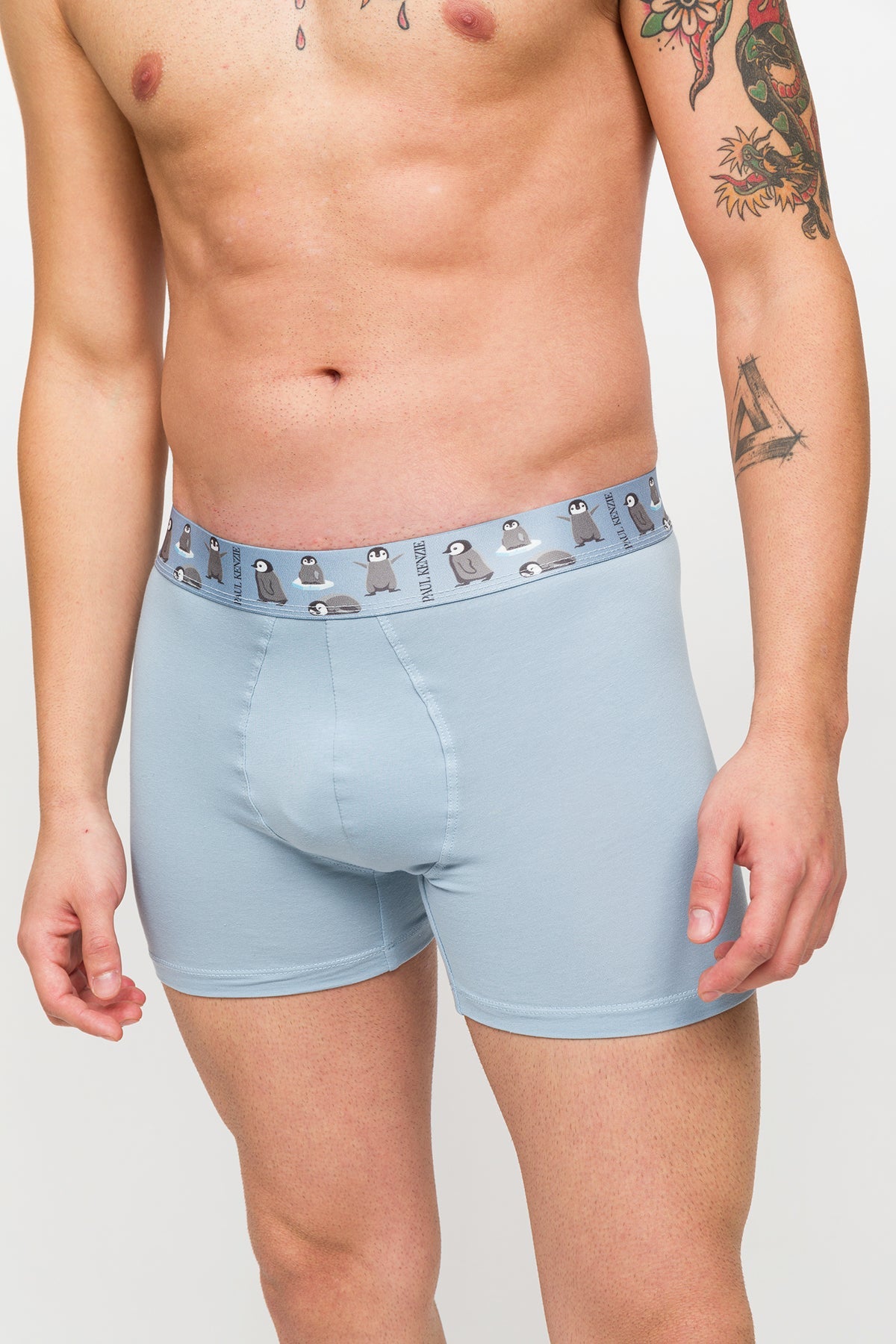 Paul Kenzie-3'lü Erkek Boxer Eco Characters Ecological-Boxer-5-Milagron.com