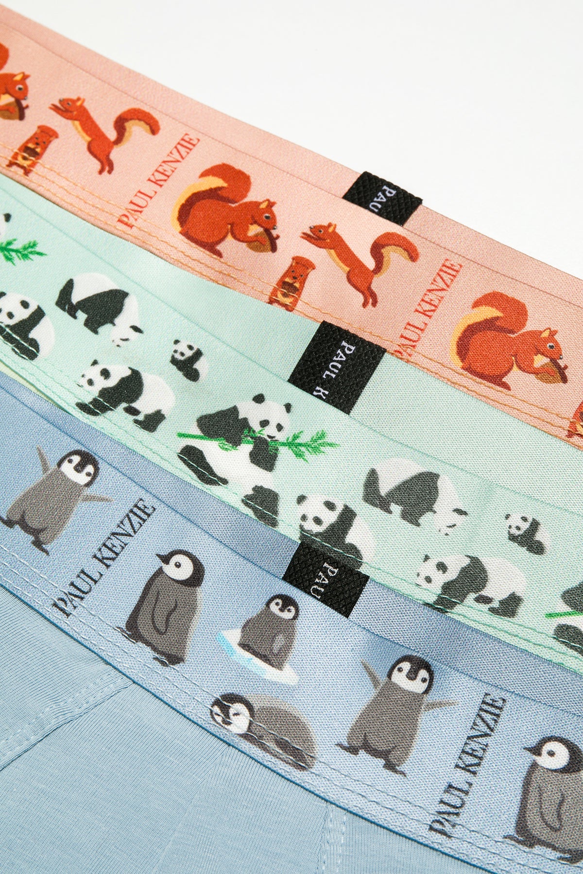 Paul Kenzie-3'lü Erkek Boxer Eco Characters Ecological-Boxer-7-Milagron.com