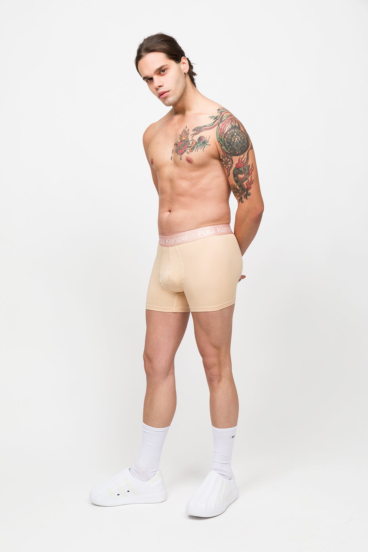 Paul Kenzie-3'lü Erkek Boxer Eco Characters Root-Boxer-3-Milagron.com