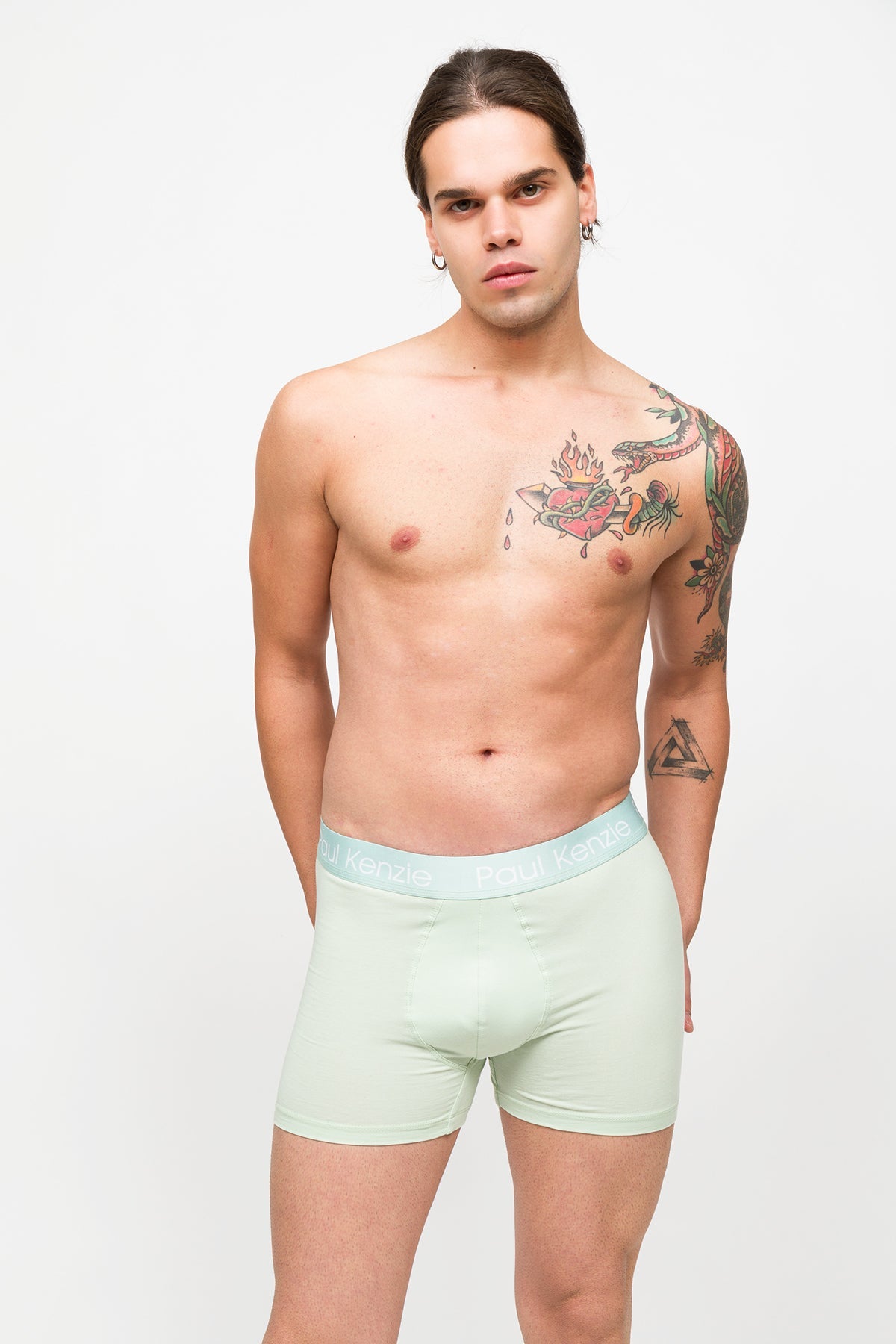 Paul Kenzie-3'lü Erkek Boxer Eco Characters Root-Boxer-4-Milagron.com