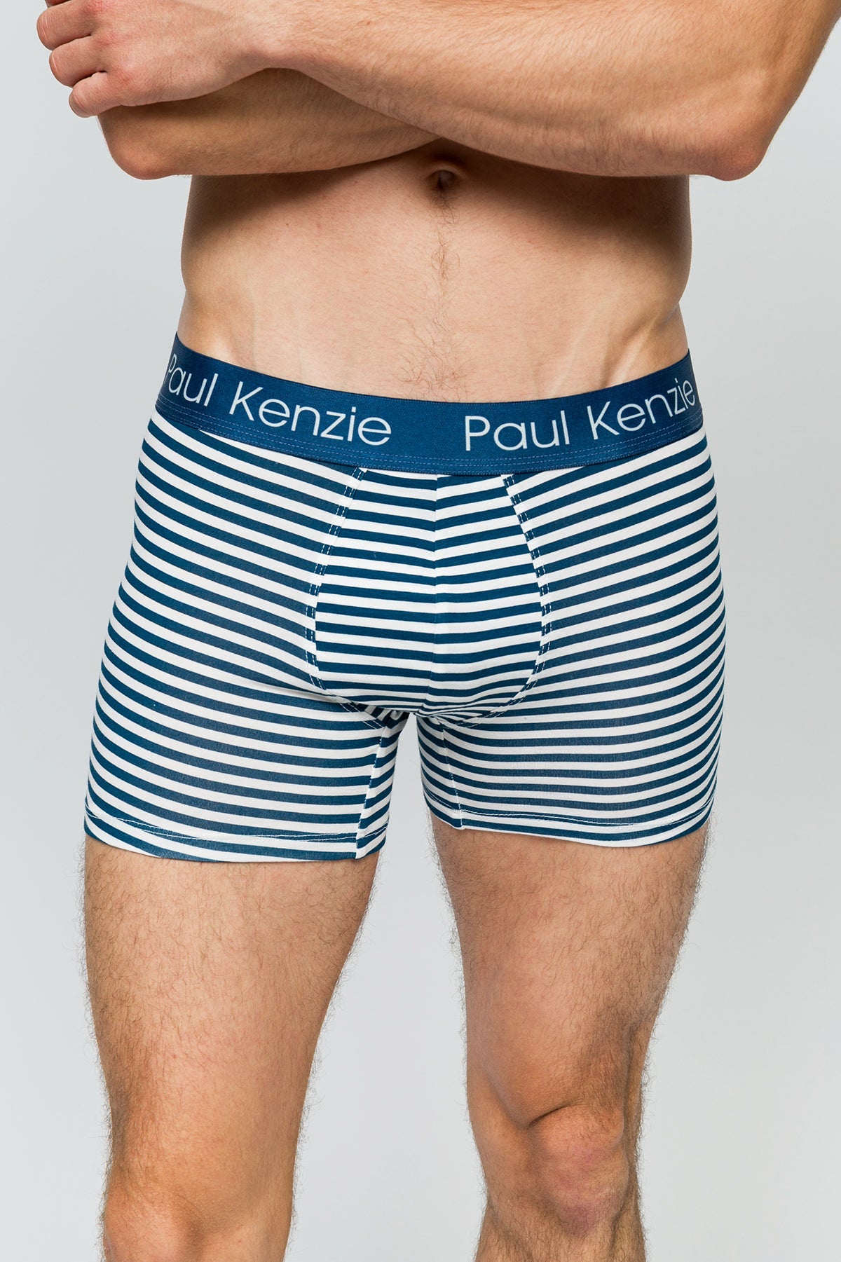 Paul Kenzie-3'lü Erkek Boxer Marine-Boxer-6-Milagron.com