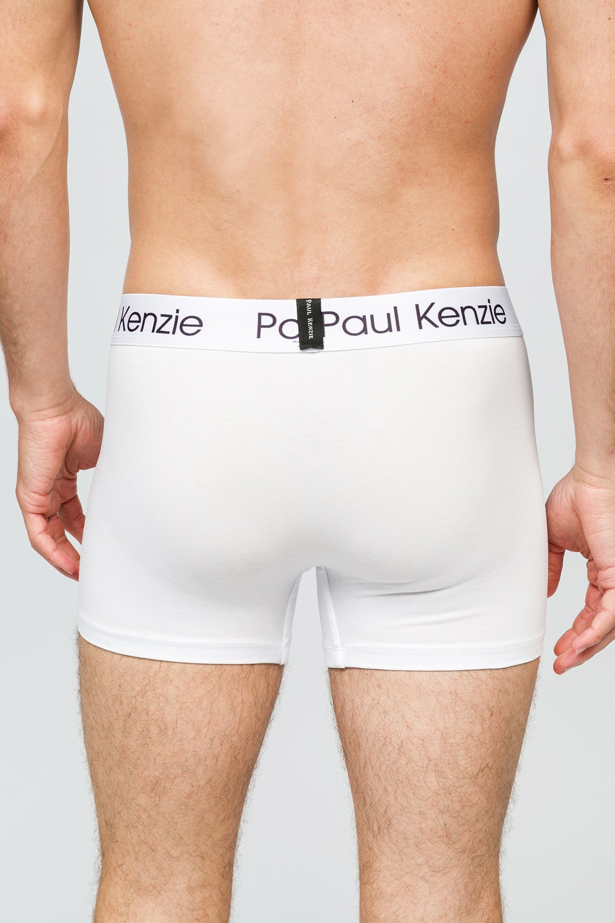 Paul Kenzie-3'lü Erkek Boxer Marine-Boxer-8-Milagron.com